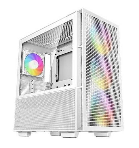 Кутия за компютър DeepCool CH560 WH, 1x USB3.0, USB TYPE-C, Mini-ITX, Micro-ATX, ATX, E-ATX