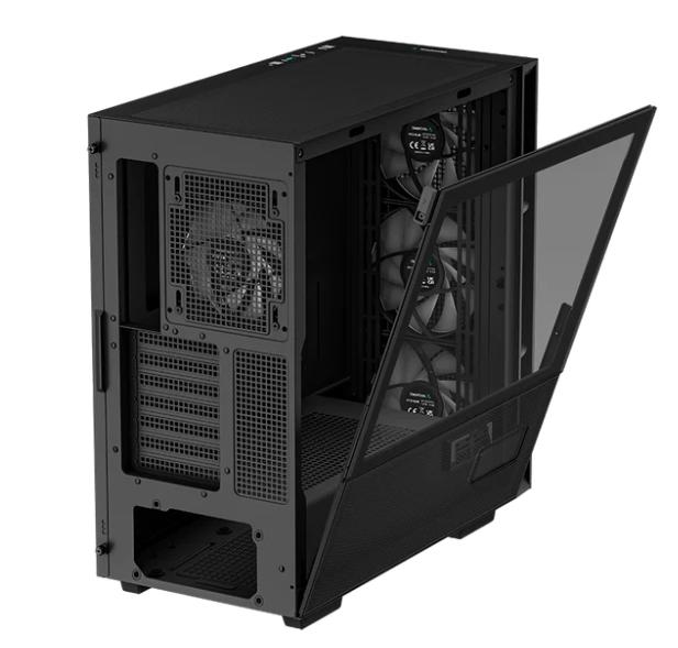 Кутия за компютър DeepCool CH560 Digital, Mid Tower, 1xUSB3.0, 1xType-C, 1xAudio, Mini-ITX/Micro-ATX/ATX/E-ATX