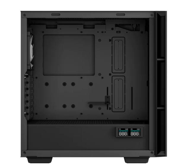 Кутия за компютър DeepCool CH560 Digital, Mid Tower, 1xUSB3.0, 1xType-C, 1xAudio, Mini-ITX/Micro-ATX/ATX/E-ATX