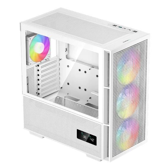 Кутия за компютър DeepCool CH560 Digital WH