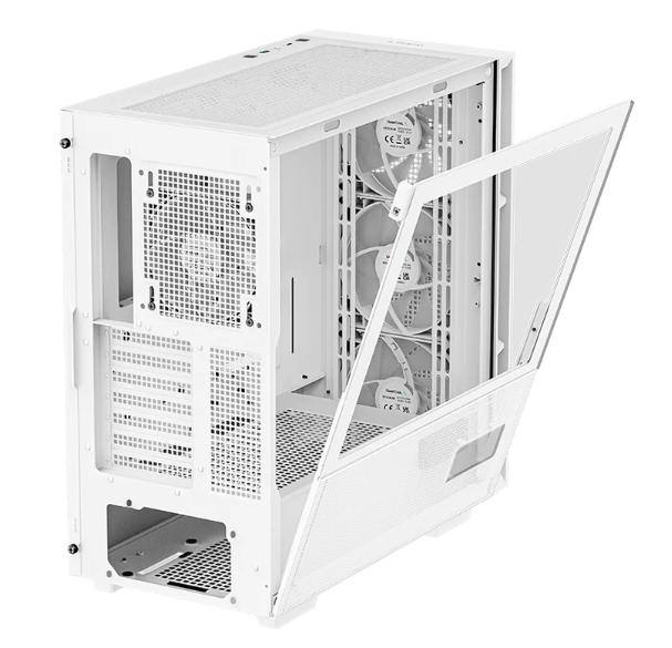 Кутия за компютър DeepCool CH560 Digital WH