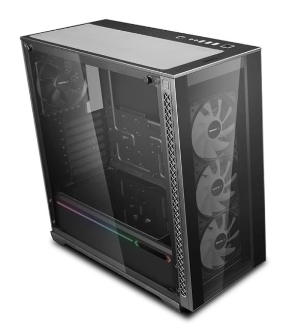 Кутия за компютър DeepCool MATREXX 70 ADD-RGB 3F, 2x USB 3.0, 1x USB 2.0, E-ATX, ATX, Micro ATX, Mini-ITX