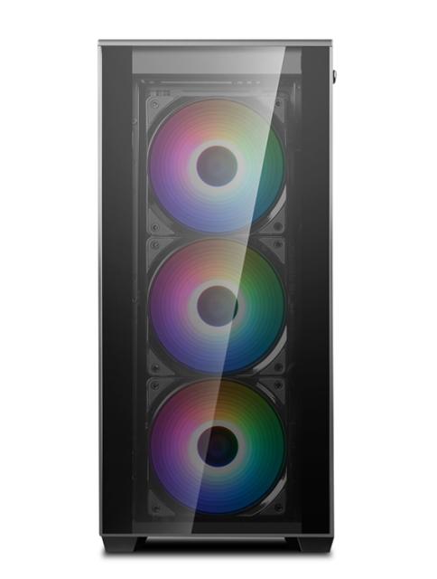 Кутия за компютър DeepCool MATREXX 70 ADD-RGB 3F, 2x USB 3.0, 1x USB 2.0, E-ATX, ATX, Micro ATX, Mini-ITX