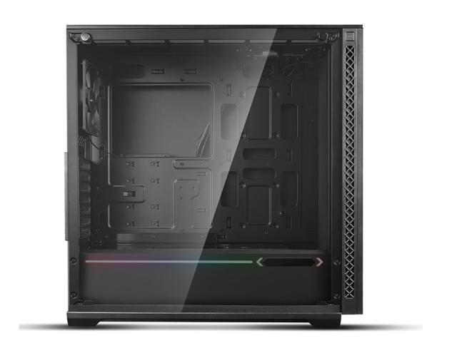 Кутия за компютър DeepCool MATREXX 70 ADD-RGB 3F, 2x USB 3.0, 1x USB 2.0, E-ATX, ATX, Micro ATX, Mini-ITX