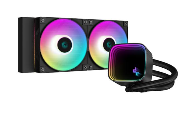 Охлаждаща система DeepCool LS520 SE, 240mm CPU Liquid Cooler, ARGB,  LGA 1700/1200/1151/1150/1155, AMD AM5/AM4