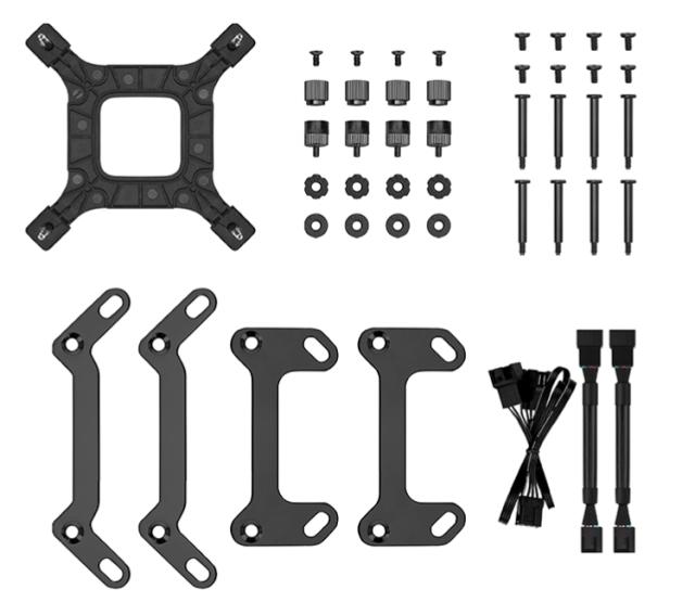 Охлаждаща система DeepCool LS520 SE, 240mm CPU Liquid Cooler, ARGB,  LGA 1700/1200/1151/1150/1155, AMD AM5/AM4