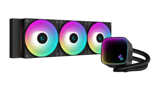 Охлаждаща система DeepCool LS720 SE, 360mm CPU Liquid Cooler, ARGB, LGA 1700/1200/1151/1150/1155, AMD AM5/AM4