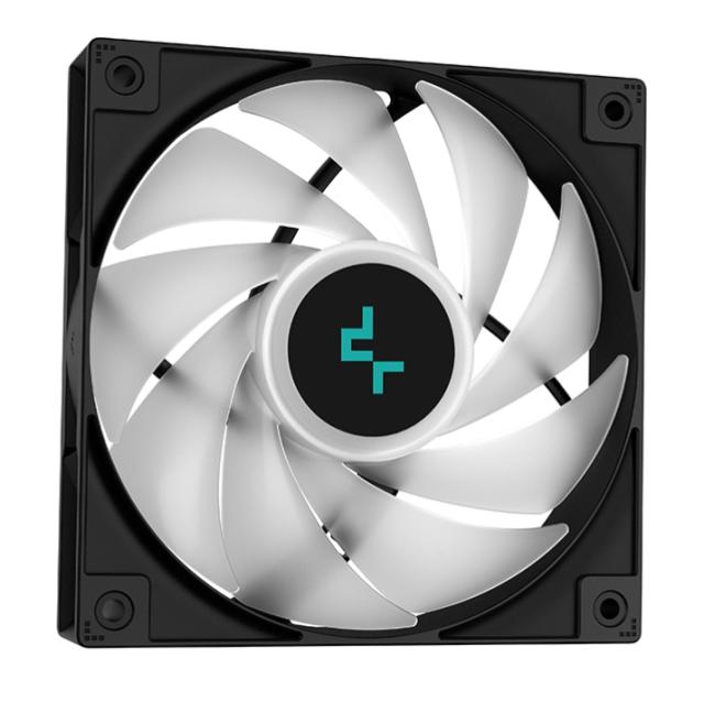 Охлаждаща система DeepCool LS720 SE, 360mm CPU Liquid Cooler, ARGB, LGA 1700/1200/1151/1150/1155, AMD AM5/AM4