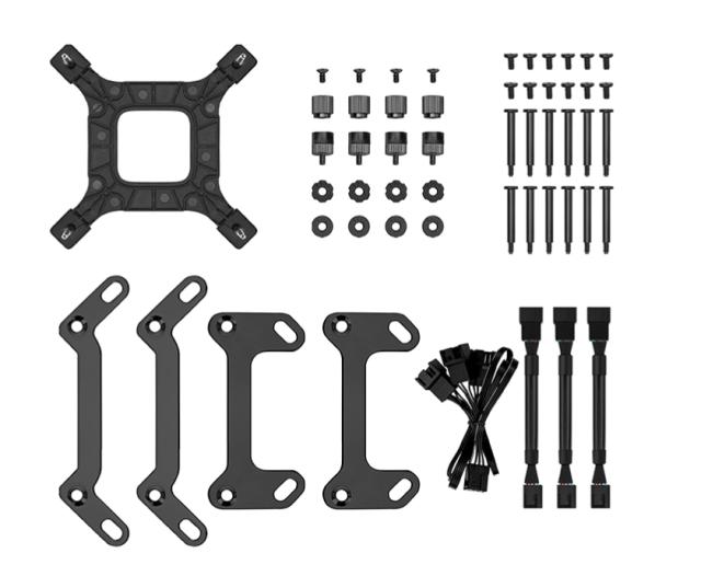 Охлаждаща система DeepCool LS720 SE, 360mm CPU Liquid Cooler, ARGB, LGA 1700/1200/1151/1150/1155, AMD AM5/AM4