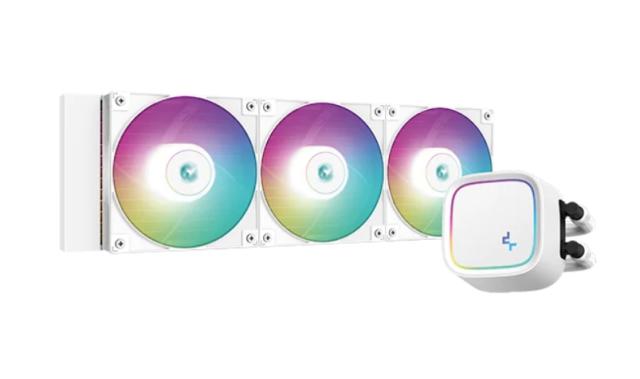 Охлаждаща система DeepCool LE720 WH