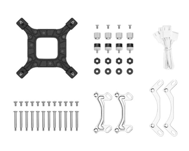 Охлаждаща система DeepCool LE720 WH
