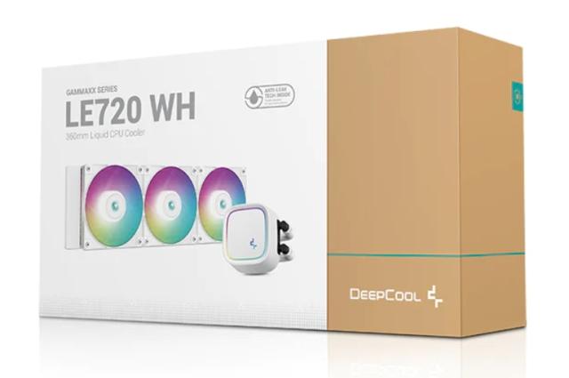 Охлаждаща система DeepCool LE720 WH