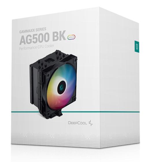 Охлаждаща система DeepCool AG500 BK ARGB