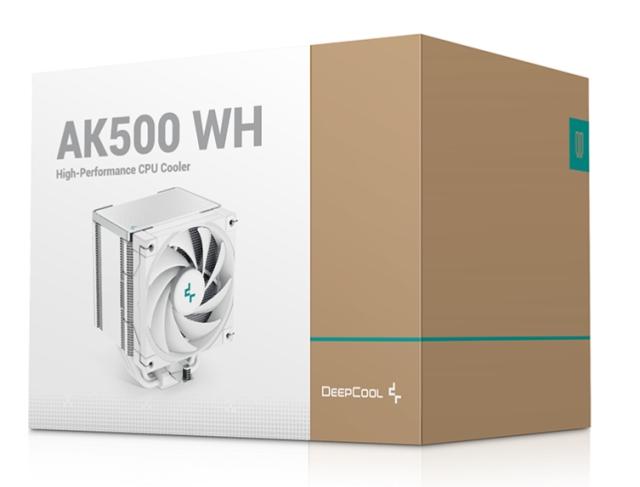 Охлаждаща система DeepCool AK500 WH, AMD/Intel