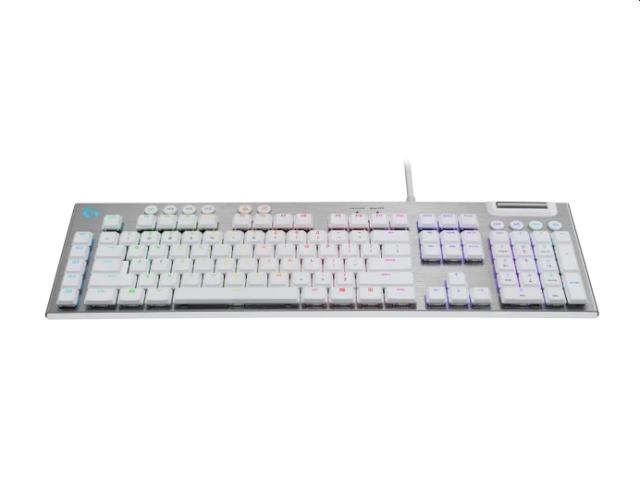 Клавиатура G815 LIGHTSPEED RGB Mechanical Gaming Keyboard GL Tactile - WHITE - US INT`L - USB - N/A - INTNL-973 - TACTILE SWITCH