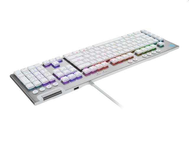 Клавиатура G815 LIGHTSPEED RGB Mechanical Gaming Keyboard GL Tactile - WHITE - US INT`L - USB - N/A - INTNL-973 - TACTILE SWITCH