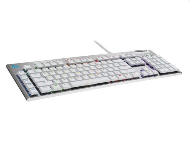 Клавиатура G815 LIGHTSPEED RGB Mechanical Gaming Keyboard GL Tactile - WHITE - US INT`L - USB - N/A - INTNL-973 - TACTILE SWITCH