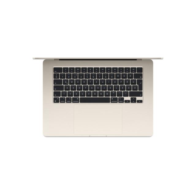 Лаптоп Apple MacBook Air (2023) 15.3" (38.86 cm)  Apple M2 (2.4/3.5GHz, 20M), 10 ядра GPU Apple M2, 8 GB, 256 GB SSD