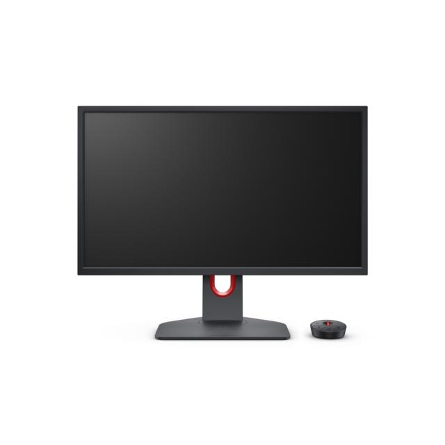 Монитор BenQ Zowie XL2546K, 24.5", 240Hz, FHD, DyAc+, e-Sports, XL Setting to Share, Quick Access Settings, S Switch, Black eQualizer, Color Vibrance, LBL, Shield, 1000:1, 320 cd/m2, HDMI 2.0 x3, DP 1.2, Headphone jack, Pivot, Swivel, Tilt, Height ad