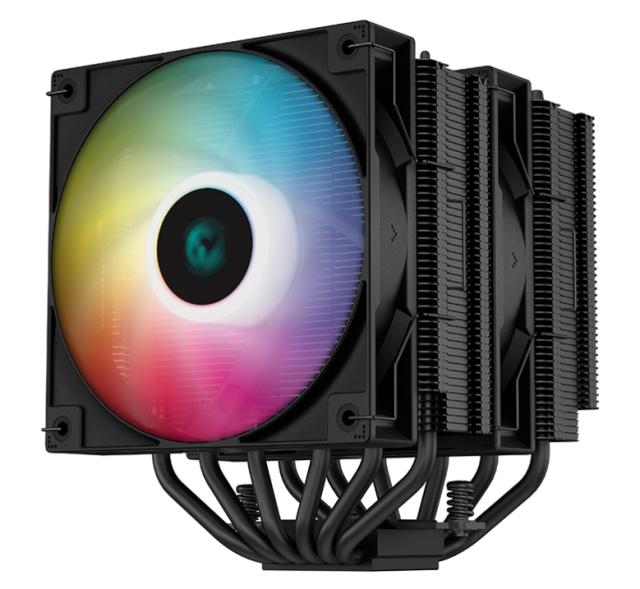 Охлаждаща система DeepCool AG620 BK ARGB