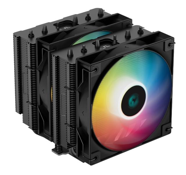 Охлаждаща система DeepCool AG620 BK ARGB