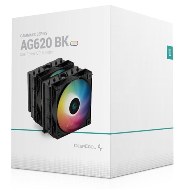 Охлаждаща система DeepCool AG620 BK ARGB