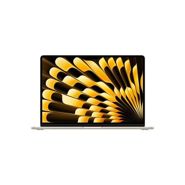 Лаптоп Apple MacBook Air (2023) 15.3" (38.86 cm)  Starlight, Apple M2 (2.4/3.5GHz, 20M), 10 ядра GPU Apple M2, 8 GB, 512 GB SSD