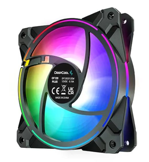 Охлаждаща система DeepCool CF120 PLUS