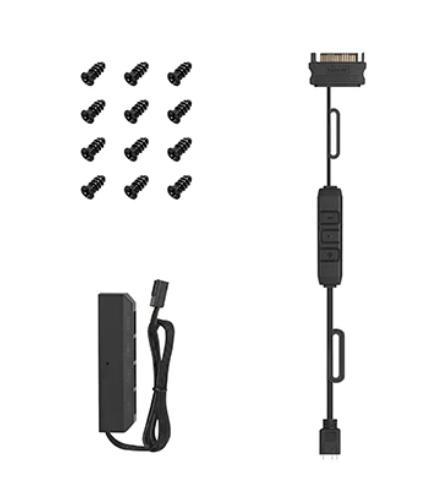 Охлаждаща система DeepCool CF120 PLUS