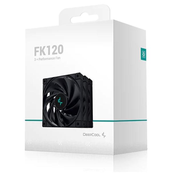 Комплект вентилатори DeepCool FK120 3 IN 1