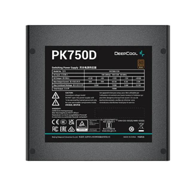 Захранване DeepCool PK750D