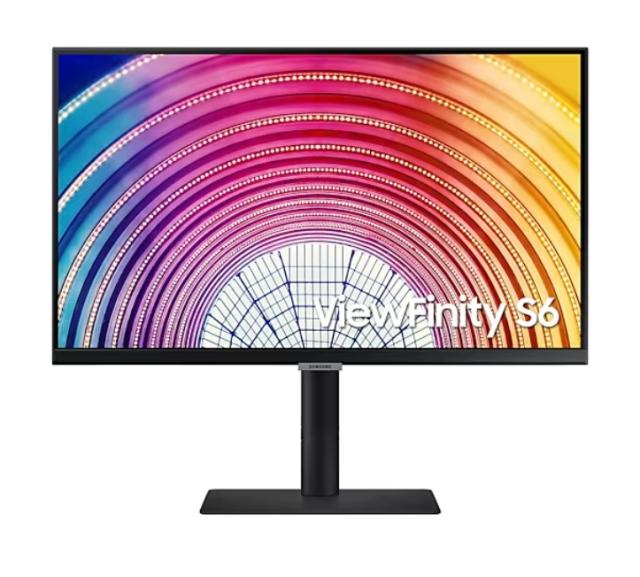 Монитор Samsung S24A600, 23.8" IPS LED, 75 Hz, 5 ms GTG, 2560x1440, Display Port 1.2, HDMI 1.4, 178°/178°, Black