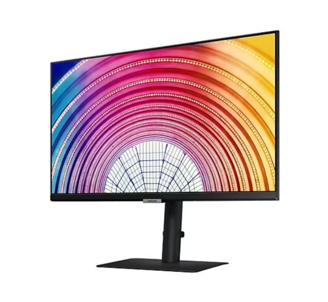 Монитор Samsung S24A600, 23.8" IPS LED, 75 Hz, 5 ms GTG, 2560x1440, Display Port 1.2, HDMI 1.4, 178°/178°, Black