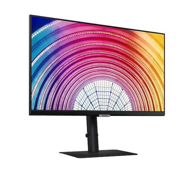Монитор Samsung S24A600, 23.8" IPS LED, 75 Hz, 5 ms GTG, 2560x1440, Display Port 1.2, HDMI 1.4, 178°/178°, Black