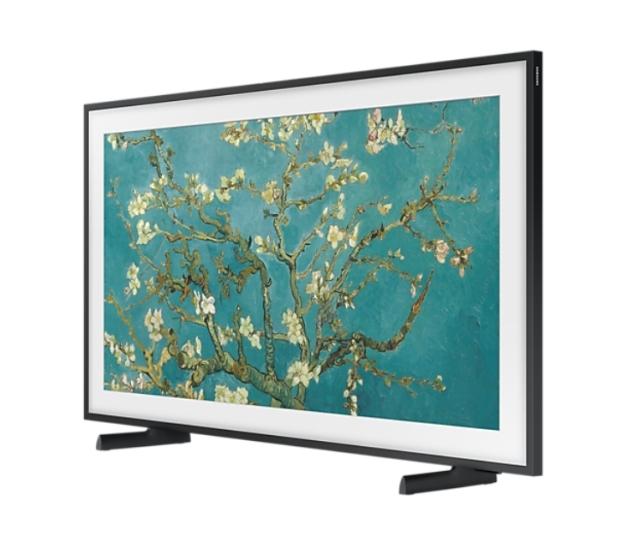 Телевизор Samsung 65" 65LS03B Frame, 4K QLED TV, SMART, 1xHDMI 2.1, 3xHDMI 2.0, 2xUSB, Bluetooth, Wi-Fi, Black