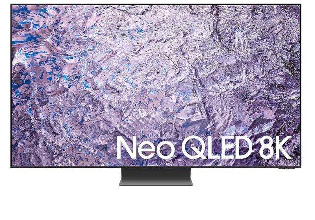 Телевизор Samsung 65" 65QN800C 8K QLED SmartTV, WiFi6, LAN, Bluetooth 5.2, 4x HDMI, 3x USB