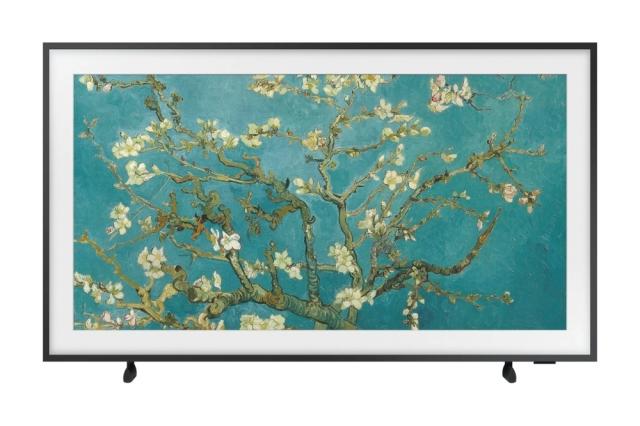 Телевизор Samsung 75" 75LS03B Frame, 4K QLED TV, SMART, 1xHDMI 2.1, 3xHDMI 2.0, 2xUSB, Bluetooth, Wi-Fi, Black