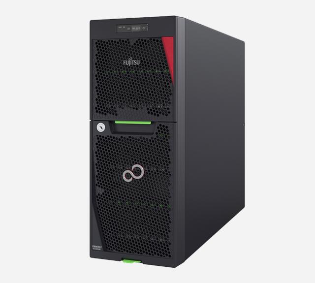 Сървър Fujitsu PRIMERGY TX1330 M5, Intel Xeon E-2334, 16 GB U 3200 1R, Basic 2.5' kit (8x), KIT EUROPE, eLCM Activation License preloaded, Modular PSU 500W titanium hp, FTS wide / FTS