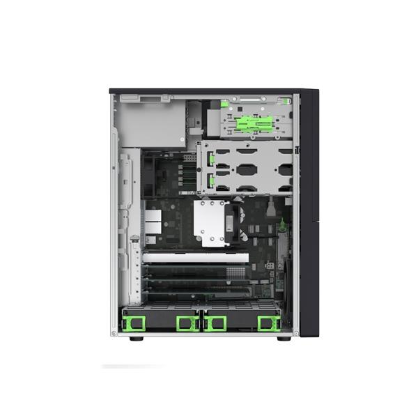 Сървър Fujitsu PRIMERGY TX1310 M5, Intel Xeon E-2374G, 16GB U 3200 1R, 2x HD SATA 2TB 7.2K N H-P 3.5' BC, Std. power supply, TPM 2.0 Module V1, FTS wide / FTS