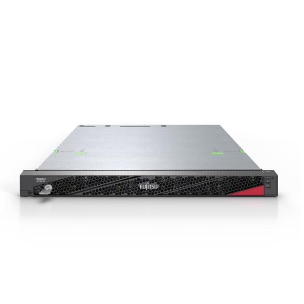 Сървър Fujitsu PRIMERGY RX1330 M5, Xeon E-2334, 1x16GB U 3200 1R, Rack Mount kit, Kit Europe, IRMCS6 ELCM Lic, Modular PSU 500W titanium hp, FTS wide / FTS, No power cord