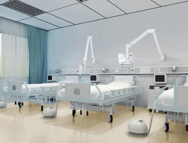 Стойка Neomounts by Newstar Medical Monitor Wall Mount (Full Motion gas spring) for 10"-27" Screen - White