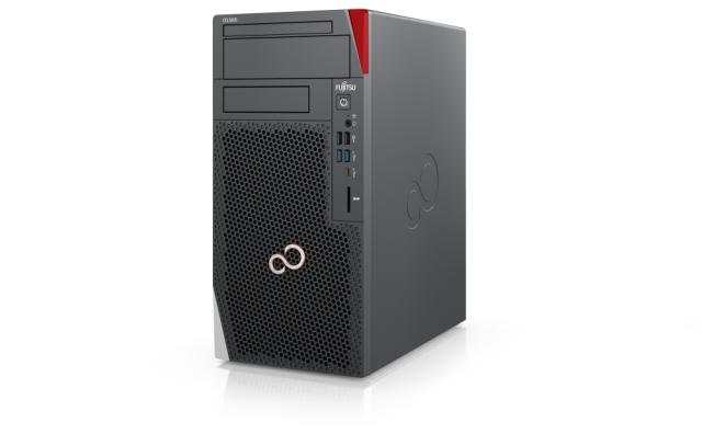 Работна станция Fujitsu CELSIUS W5012, (24-ядрен) Intel Core i9-13900K, 32GB (2x16GB) DDR5-4800, SSD PCIe 1024GB M.2 NVMe SED (Gen4), DVD SuperMulti, 1x USB 3.2 Gen 2x2 (20 Gbps) Type-C, PS PLATINUM 680W, Win11 Pro