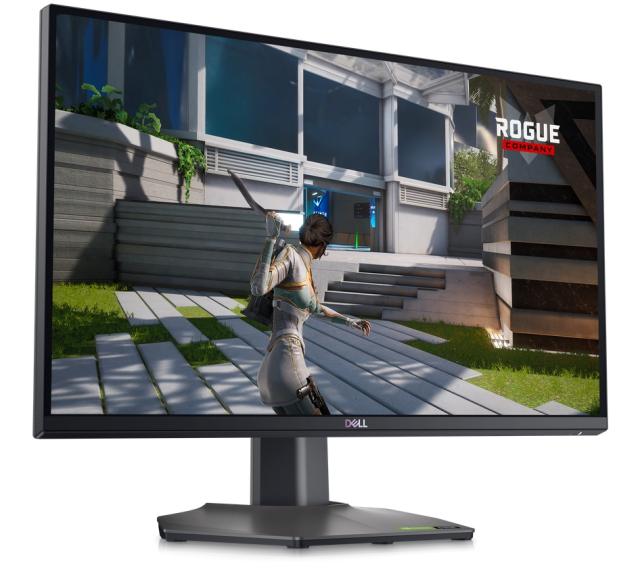 Монитор Dell G2524H, 25" LED  Gaming, IPS AG, FullHD 1920 x 1080, sRGB 99%, NVIDIA G-SYNC Compatible, AMD FreeSync Premium, 280Hz, 1ms GtG, 1000:1, 400 cd/m2, HDMI, DisplayPort, Height Adjustable, Tilt, Black