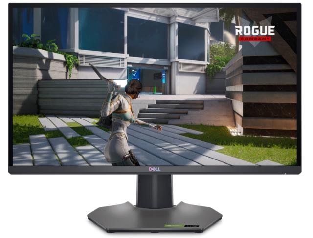 Монитор Dell G2524H, 25" LED  Gaming, IPS AG, FullHD 1920 x 1080, sRGB 99%, NVIDIA G-SYNC Compatible, AMD FreeSync Premium, 280Hz, 1ms GtG, 1000:1, 400 cd/m2, HDMI, DisplayPort, Height Adjustable, Tilt, Black