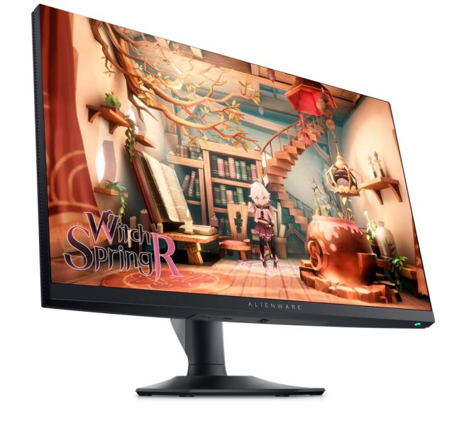 Монитор Dell Alienware AW2724DM, 27" LED , IPS AG, QHD 2560 x 1440, sRGB 99%, NVIDIA G-SYNC, AMD FreeSync Premium Pro, 180Hz, 1ms GtG, 1000:1, 600 cd/m2, HDMI, DP, USB HUB, Height Adjustable, Pivot, Swivel, Black