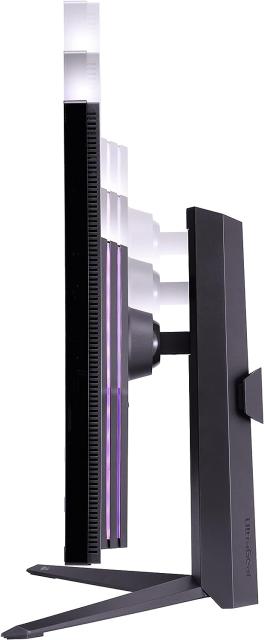 Монитор LG 32GQ950P-B, 31.5" UltraGear Nano IPS with ATW, AG, 1ms GtG, 1000:1, 450cd/m2, UHD 4K (3840x2160), 144Hz, Reader Mode, FreeSync, G-SYNC, VRR, HDR 1000, DCI-P3 98%, USB, HDMI, DisplayPort, Height Adjustable, Pivot, Tilt, Headphone out,  Blac