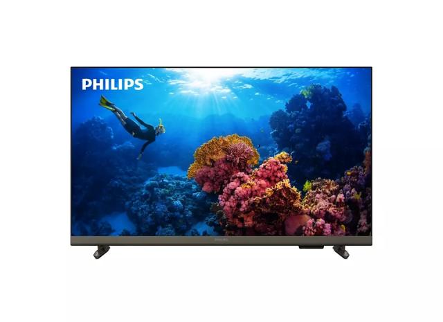 Телевизор Philips 43PFS6808/12, 43" FHD LED 1920x1080, DVB-T/T2/T2-HD/C/S/S2, HDR 10, HLG, New OS, Dual Core Pixel Plus HD, HDMI*3, USB*2, Cl+, 802.11n, Lan, 16W RMS Chrome