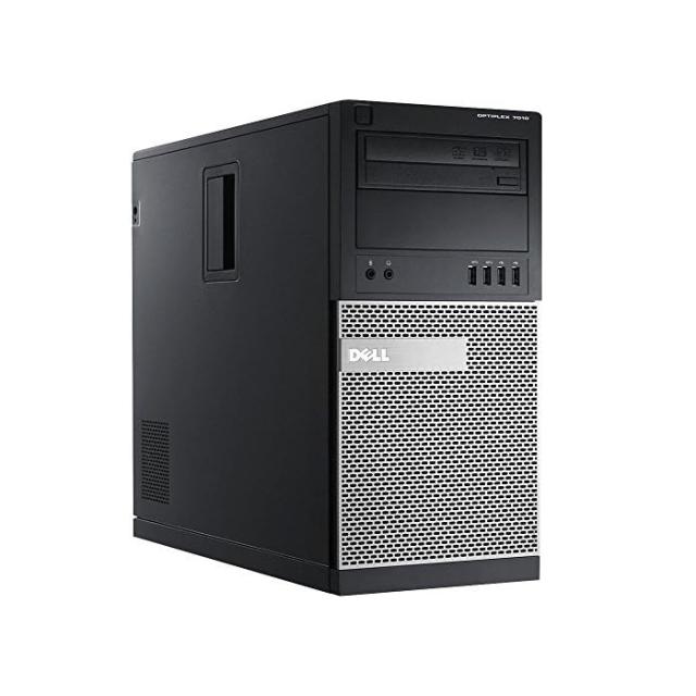 Настолен компютър Dell OptiPlex 7010 MT, Intel Core i5-13500 (6+8 Cores/24MB/20T/2.5GHz to 4.8GHz/65W), 8GB (1x8GB) DDR4, 512GB SSD PCIe M.2, Integrated Graphics, DVD+/-RW, Keyboard&Mouse, Win 11 Pro, 3Y PS