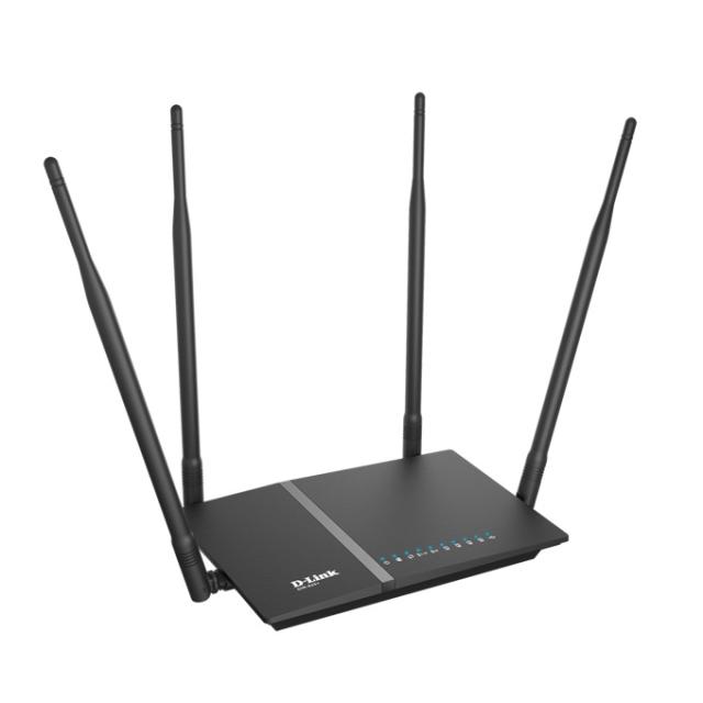Рутер D-Link AC 1200 Wi-Fi Dual-Band Gigabit (LAN/WAN) Router