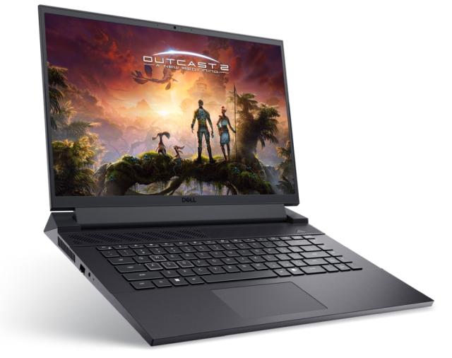 Лаптоп Dell G16 7630, Intel Core i7-13700HX (30 MB cache, 16 core, up to 5 GHz), 16" QHD+ (2560x1600) 165Hz, 3ms, sRGB-100%, 16GB, 2x8GB, DDR5, 4800MHz, 512GB SSD PCIe M.2, GeForce RTX 4060 8GB GDDR6, Wi-Fi 6 AX201, BT, Cam & Mic, Backlit Kbd, UBU, 3